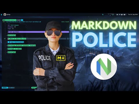 Follow markdown standards with markdowlint markdownlint-cli2 and nvim-lint