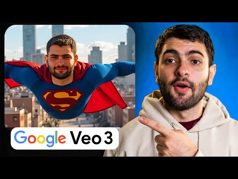 How to Appear on Google Veo3 (Image to Video Tutorial) | July 2025