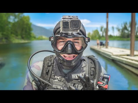 FBI Agent Calls Me for Help! - Police Involved (Searching for the Killers Gun)