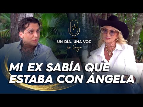 Nodal: “Mi ex sabía que estaba con Ángela… nunca la engañé” | Un día una voz