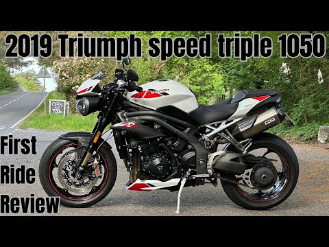 TRIUMPH SPEED TRIPLE 1050 first ride! Amazing value for money
