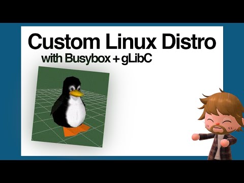 How to make a Busybox/Linux distro the easy way