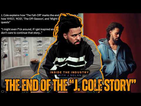 J. Cole Explains The Fall-Off Ending the “J. Cole Story” and Significance of the Trunk Sale