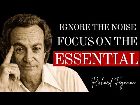 6 Feynman Lessons That WILL Change YOUR LIFE