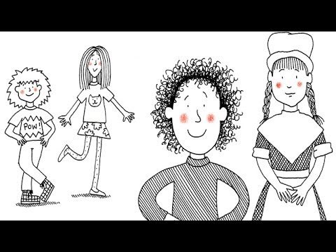 Author Jacqueline Wilson on illustrator Nick Sharratt: 'He got inside my head'