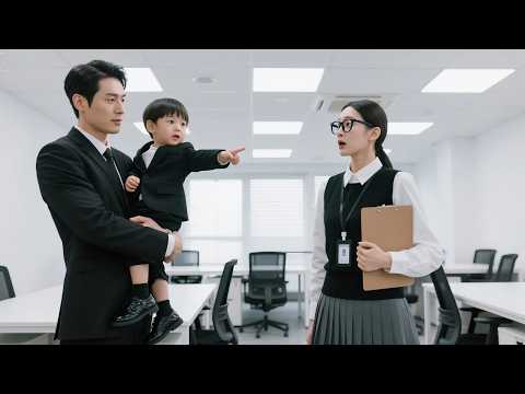 A previously silent baby calls the girl "Mom", shocking the CEO, who marries her!