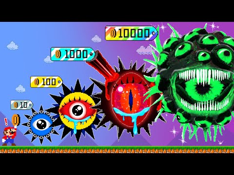 Can Mario Buys All Mr.Sun Evolution of SPRUNKI Mr.Sun Calamity? | ADN MARIO GAME