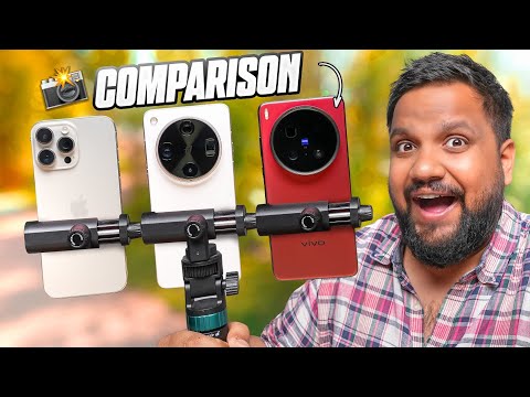 vivo X200 Ultra vs iPhone 16 Pro Max vs Find X8 Ultra - Best Camera Phone of 2025?