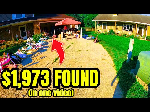 I BOUGHT HER WHOLE COLLECTION AT THIS YARD SALE