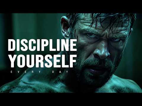 DISCIPLINE YOURSELF EVERY DAY - Motivational Speech