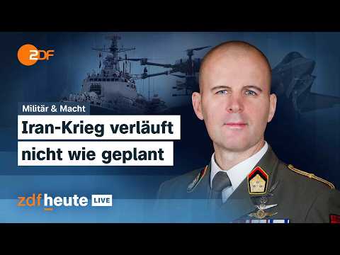 Podcast: Military situation in Iran and Ukraine | Military & Power - the analysis