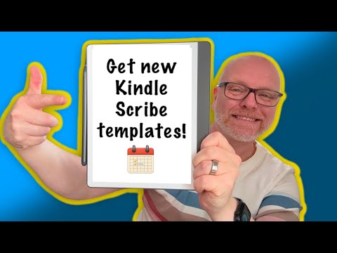 How to Find and Install Templates on the Kindle Scribe (Step-by-Step)