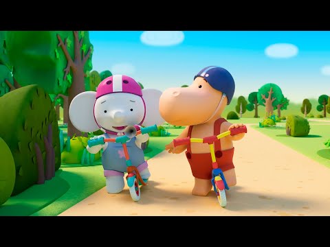 Тима и Тома - ПДД | Сборник 30 минут | 24 серия 4 сезон - ПРЕМЬЕРА