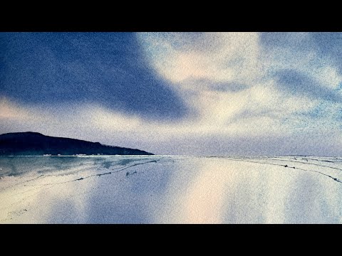 How to Paint Loosely with Watercolour