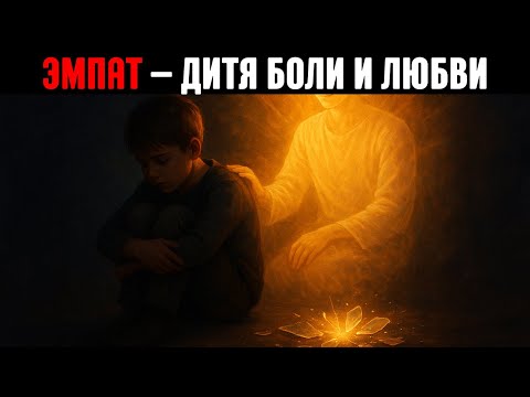 Самая тёмная правда Юнга: эмпат — это ребёнок, который научился любить через боль