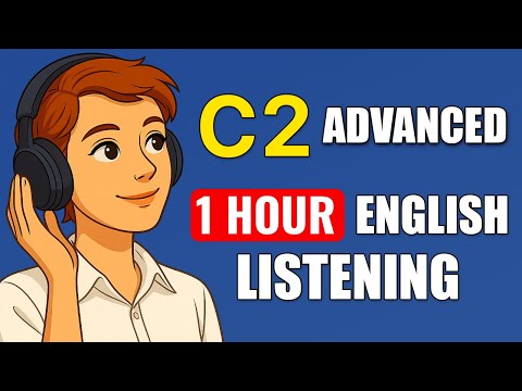 C2 Level English Listening Practice (1 Hour) | Advanced English Podcast with Daily Conversations