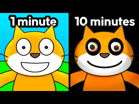 I Made a Secretly Terrifying Scratch Game