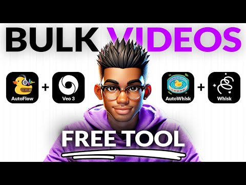 How I Create Bulk AI Videos with Google VEO 3 (Automated Workflow)