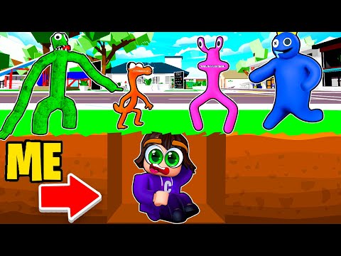 Hide & Seek, But Its RAINBOW FRIENDS!