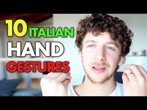 10 Italian Hand Gestures Explained!