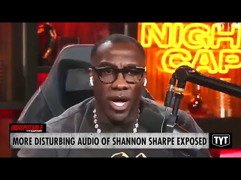 UPDATE: Audio Exposes Shannon Sharpe's DISTURBING Threat Against Accuser, Allegedly