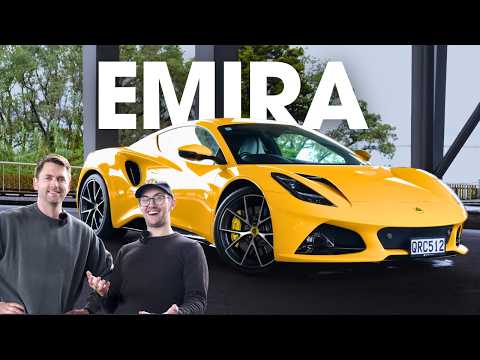 Take Your Hats Off // Lotus Emira Review