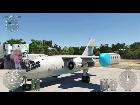 More Advanced Dornier DO-31 Checkout flights, including a scary ship landing