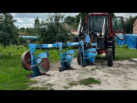 Нове придбання❗️3-ох корпусний необоротний Плуг Lemken Granat 90// Ідеальний плуг під МТЗ 82!