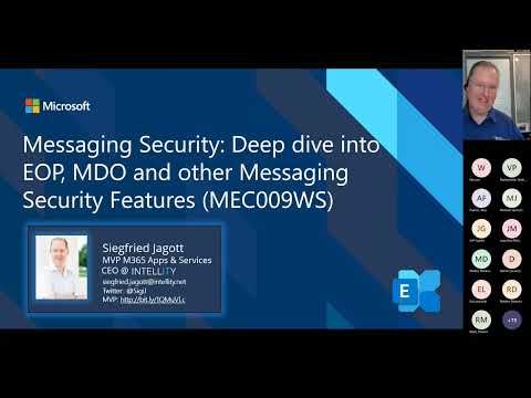Messaging Security: Deep Dive into Exchange Online Protection, Microsoft Defender for Office