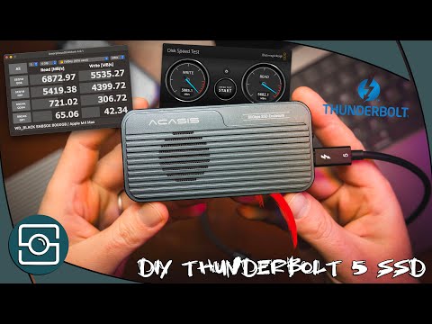Schneller als deine Interne SSD! 🤯 - Thunderbolt 5 SSDs sind da!