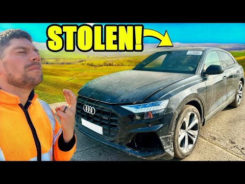 I BOUGHT A STOLEN AUDI Q8 BLACK EDITION!!... MASSIVE GAMBLE!...