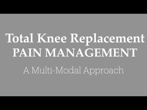 Beyond Opioids: Managing Knee Replacement Recovery
