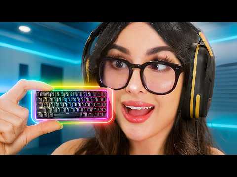 I Played ROBLOX on World’s SMALLEST Keyboards