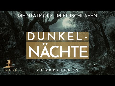 Die Magie der Dunkelnächte | Meditation zum Einschlafen (Sperrnächte) Intensiv