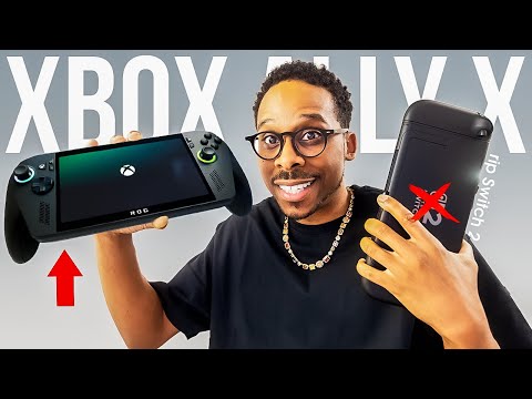 Why the XBOX Handheld is a GAME-CHANGER! [XBOX Ally X]