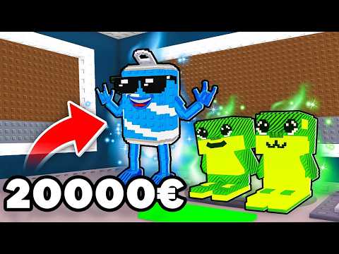 Ich habe 20.000€ für Steal a Brainrot ACCOUNTS ausgegeben!