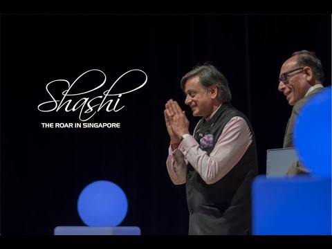 Shashi The Roar In Singapore - Part I | Dr. Tharoor at Global Leaders Series