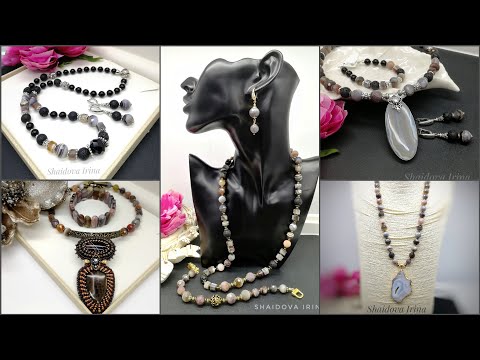 КОЛЛЕКЦИЯ ИЗ АГАТА БОТСВАНА.