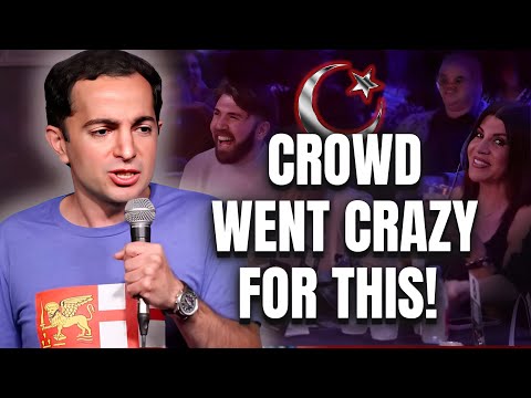 Italian Comedian ENDS “Religion Of Peace” Myth, (And British Crowd ERUPTED! 
