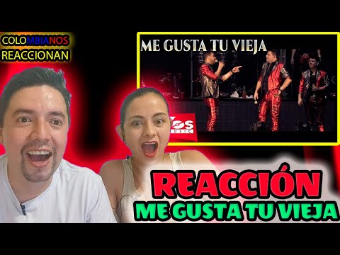 REACCION a ME GUSTA TU VIEJA de BANDA MS de MEXICO - Una LOCURA de CANCIÓN 🇲🇽 😂