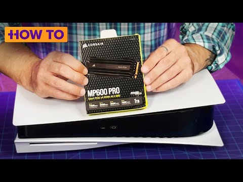How to install an M.2 SSD in your PS5  (with heatsink upgrade)