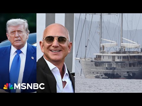 Chaos: Trump’s mega-bill in peril as Bezos wedding triggers backlash over billionaire excess