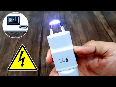 Build a Stun Gun at Home!? | DIY with a Charger Adapter!