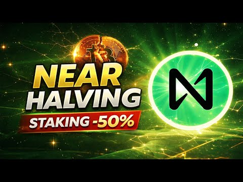 NEAR PROTOCOL HALVING. СТЕЙКИНГ -50% ?
