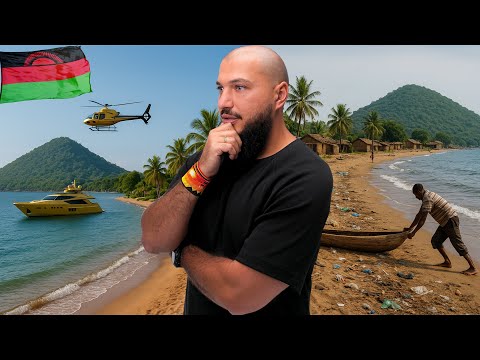 The Extreme Rich & Poor Divided By Brick Walls - Reality Of Lake Malawi 🇲🇼