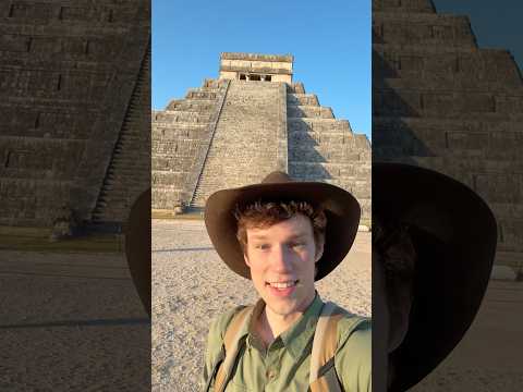 Exploring Ancient Mayan Temples!