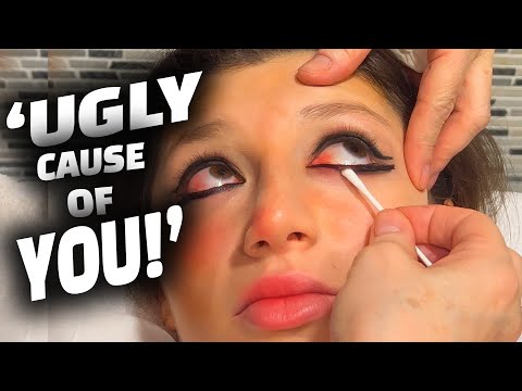 this RUDE MUA made me CRY