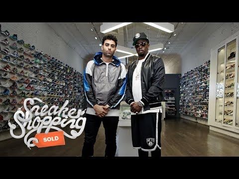 Sean "Diddy" Combs Goes Sneaker Shopping With Complex