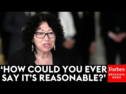 Sonia Sotomayor Doesn't Let Up On Attorney Over Differences Between Transgender And Cisgender Girls