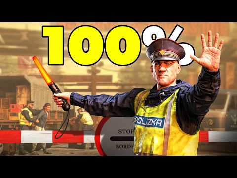 I Played 100% of Contraband Police